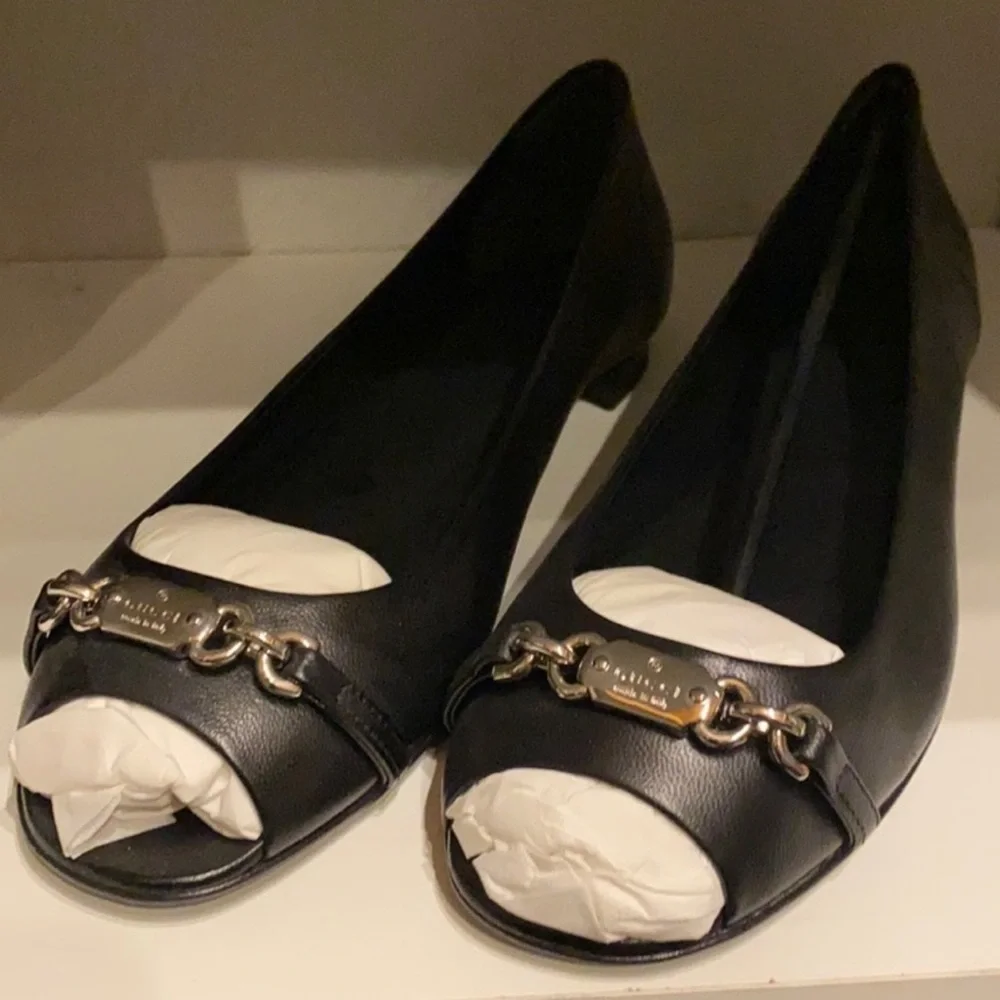 GUCCI BLACK FLATS - Picture 10 of 10